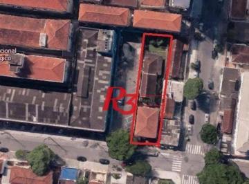 ebf40a1b4a804e69e55e6a5a8f83d0a09cc8d016 · Terreno à venda, 550 m² por R$ 1.950.000,00 - Campo Grande - Santos/SP