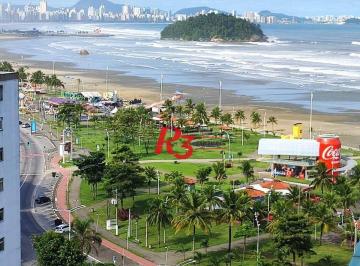 e8e8f17412d2b5d1451e0739eb394199671c3708 · Apartamento com 3 dormitórios à venda, 133 m² por R$ 490.000,00 - Itararé - São Vicente/SP