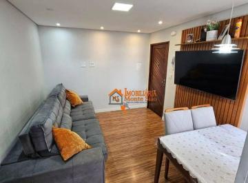 b65035b2343c95390c75316ab2695a56fd3f92de · Apartamento com 2 dormitórios à venda, 51 m² por R$ 265.000,00 - Portal dos Gramados - Guarulhos/SP