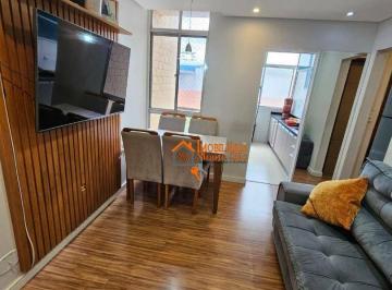 5614ad5691e413c1ba9852339889521bc63644ca · Apartamento com 2 dormitórios à venda, 51 m² por R$ 265.000,00 - Portal dos Gramados - Guarulhos/SP