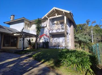 Casa · 450m² · 3 Quartos · 4 Vagas · Casa de condomínio em Rua Dante Bordim - Mato Queimado - Gramado/RS