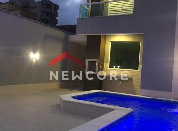 Casa · 135m² · 3 Quartos · 3 Vagas · Sobrado em Rua Carimbó - Tupi - Praia Grande/SP
