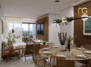 74d0320be20a75b884177c89494a26639e5408df · Apartamento à venda, 119 m² por R$ 790.000,00 - Vila Guilhermina - Praia Grande/SP