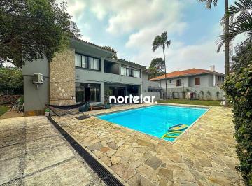 34188bf97cb0b34774370da925446633f7580cf4 · Casa com 5 quartos, 420 m² - venda ou aluguel - Alto de Pinheiros - São Paulo/SP