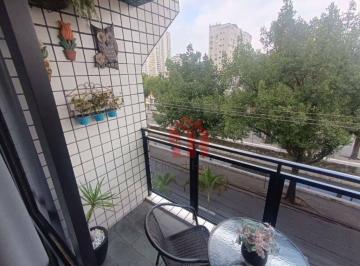 1c2dc1af46186f4afad4486e893120ce4f5e1c04 · Apartamento com 3 dormitórios à venda, 136 m² por R$ 610.000,00 - Campo Grande - Santos/SP