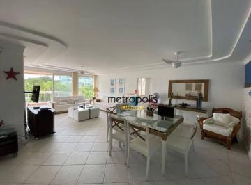 Sala · Apartamento com 3 dormitórios à venda, 181 m² por R$ 4.301.000,00 - Centro - Bertioga/SP