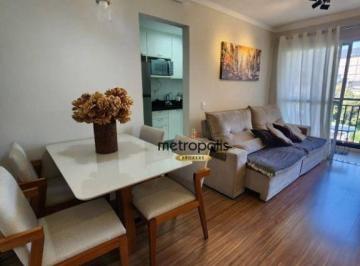 Sala · Apartamento à venda, 50 m² por R$ 411.000,00 - Jardim Jamaica - Santo André/SP
