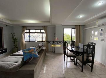 Sala · Cobertura à venda, 236 m² por R$ 1.146.000,00 - Barcelona - São Caetano do Sul/SP