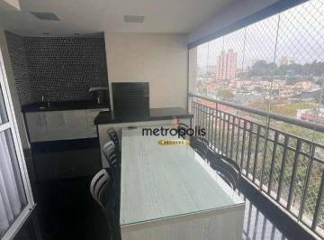 sacada gourmet · Apartamento à venda, 180 m² por R$ 2.130.000,00 - Nova Petrópolis - São Bernardo do Campo/SP