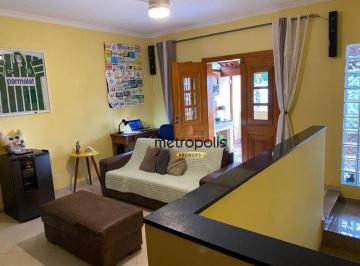 Sala de Tv · Sobrado à venda, 187 m² por R$ 840.000,00 - Nova Petrópolis - São Bernardo do Campo/SP