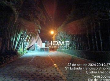 bf92c61bb2e22548848de43aa6648478efc5d94e · Terreno à venda, 7836 m² por R$ 123.000,00 - Parque do Imbui - Teresópolis/RJ