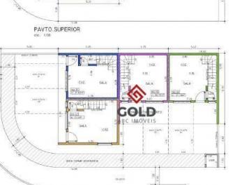 6854dd5a6adaab8602296dc2ba90fd0db2e282bf · Sobrado com 2 dormitórios à venda, 90 m² por R$ 600.000,00 - Jardim das Maravilhas - Santo André/SP