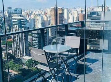 6c2186e2b86dc45c28382f7f4cff3feab522bc59 · Cobertura com 1 dormitório à venda, 77 m² por R$ 2.500.000,00 - Vila Olímpia - São Paulo/SP