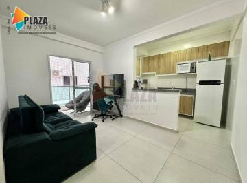 a1aa2a4f4645df7777b8123aebe1889ace7f30c9 · Apartamento com 1 dormitório à venda, 44 m² por R$ 395.000,00 - Canto do Forte - Praia Grande/SP