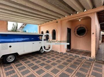 5f5748334c2597d91245aed4bf0be627e00351d4 · Casa com 3 dormitórios à venda, 93 m² por R$ 350.000,00 - Balneário São João Batista - Peruíbe/SP