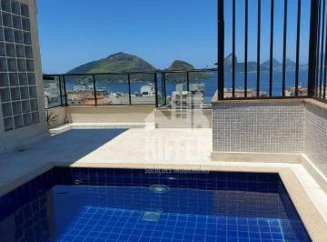 APARTAMENTO ICARAI · Cobertura Triplex Alto Padrão no Miolo de Icaraí | 4 Quartos | Vista Mar | 2 Vagas
