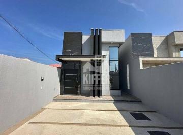 Casa no Jardim Atlantico Leste · Casa com 3 quartos à venda, 100 m² por R$ 639.000 - Itaipuaçu - Maricá/RJ
