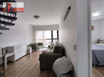 b066253a1b8404a06358ead4f6dc326d1441b94c · Cobertura Av. Brigadeiro Luís Antônio, 3030 - Jardim Paulista, 100m², 2 vagas, The Plazza - Loft