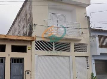 Casa · 250m² · 4 Quartos · 2 Vagas · Sobrado de Rua em Parque Continental - Guarulhos, SP