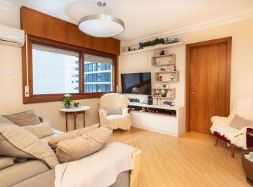 Apartamento · 104m² · 3 Quartos · 2 Vagas · More no Petrópolis! 3 Dormitórios, Suíte, 2 Vagas e Totalmente Mobiliado