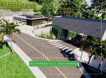 Terreno · 150m² · Terrenos em Condomínio fechado exclusivo no Norte de Blumenau