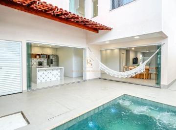 Casa · 200m² · 4 Quartos · 2 Vagas · Casa em Condomínio Duplex, 4 Quartos, com Piscina em Jardim Eldorado, São Luís/MA