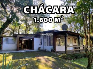 Rural · 1600m² · 3 Quartos · 1 Vaga · LINDA CHÁCARA DENTRO DE CONDOMÍNIO PRÓXIMO DO CENTRO DE SÃO CHICO CASA BOA MOBILIADA | R$ 880 MIL