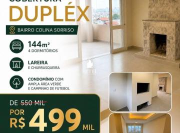 Apartamento · 144m² · 4 Quartos · 1 Vaga · Apartamento à venda no bairro Santa Catarina - Caxias do Sul/RS