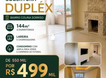 Apartamento · 144m² · 4 Quartos · 1 Vaga · Apartamento à venda no bairro Santa Catarina - Caxias do Sul/RS