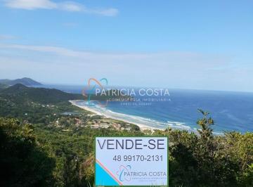 Terreno · 5000m² · Maravilhoso Terreno com Vista para o Mar - Praia do Rosa-Imbituba/SC
