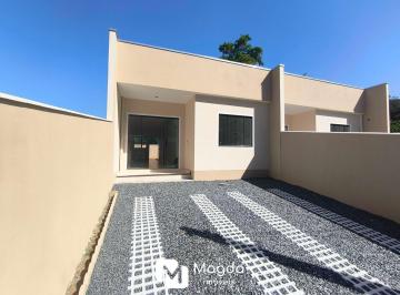 Casa · 74m² · 2 Quartos · 2 Vagas · Casa Geminada em Velha Central, Blumenau/SC