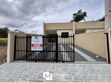 Casa · 74m² · 2 Quartos · 2 Vagas · Casa Geminada em Velha Central, Blumenau/SC