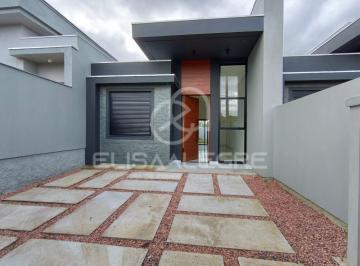 Casa · 92m² · 3 Quartos · 1 Vaga · Casa nova com suíte no Centro, Nova Santa Rita