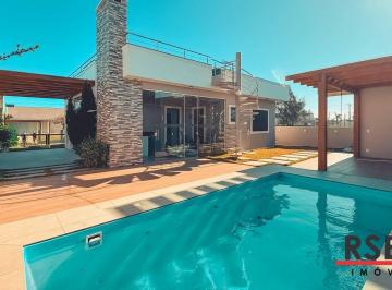 3122614ed7bb311b969095b57f3deac6ee2cd9d4 · Casa com 3 dormitórios à venda, 169 m² por R$ 1.100.000,00 - Bellatorres - Passo de Torres/SC
