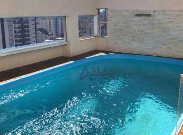 Piscina · ** Residencial Jardim Anália Franco - OPORTUNIDADE - Linda cobertura duplex c/ ampla área gourmet c/