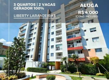 Apartamento de 3 quartos, Manaus · 3 Quartos, 1 suítes e 2 semi-suítes - Gerador 100%