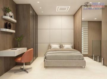 dormitorio · Studio de 20.83m² no bairro Mercês, com 1 quarto e 1 banheiro