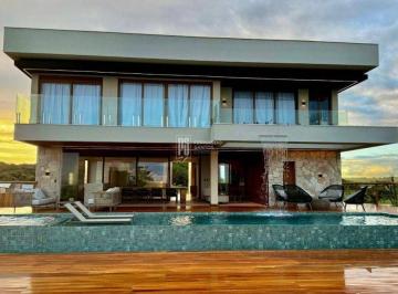 Casa · 615m² · 8 Quartos · 5 Vagas · Casa de Luxo no Alphaville Guarajuba - FS265
