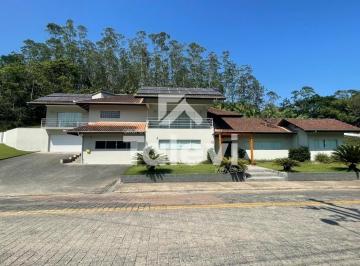 Casa · 589m² · 3 Quartos · 2 Vagas · Casa Alto Padrão com Piscina, Salas Comerciais e Energia Solar – Wunderwald, Pomerode
