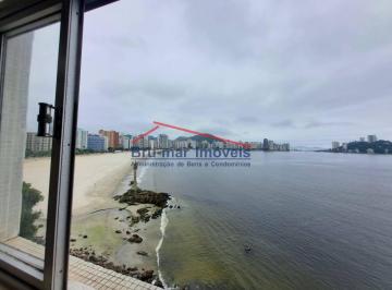 Apartamento · 68m² · 1 Quarto · 1 Vaga · Apartamento 1 dormitório, Morro dos Barbosas, frente mar, vista livre