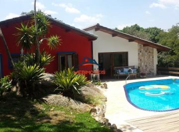 Foto 01 · Magnífica Casa em Condomínio de Luxo em Cotia-SP, Taboleiro Verde: 4 Quartos, 2 Suítes, 2 Salas, 5 B