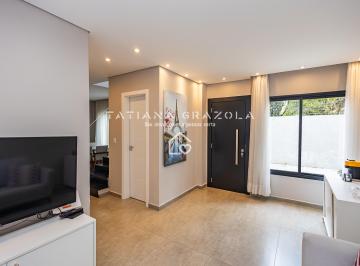 Casa de 3 quartos, Curitiba · Sobrado Triplex 124m² Campo Comprido — Residencial Paris Village, 3 Quartos (Suíte c/ Closet)