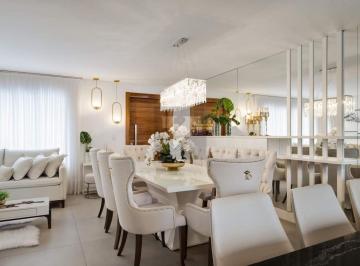 Apartamento · 144m² · 3 Quartos · 2 Vagas · Triplex 100% Mobiliado Novo