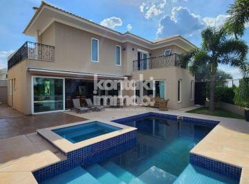 Casa · 423m² · 4 Quartos · 2 Vagas · Casa de condomínio - Sobrado com 4 quartos à Venda, Alphaville Nova Esplanada 3 - Votorantim