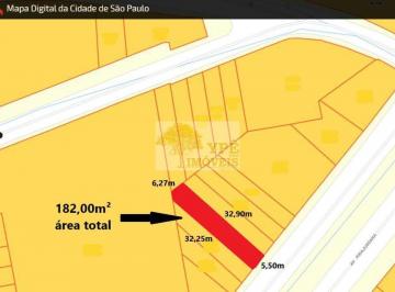 Foto 01 · Terreno Comercial à Venda em São Paulo-SP - Bairro Instituto de Previdência - 182,00 m² de Área