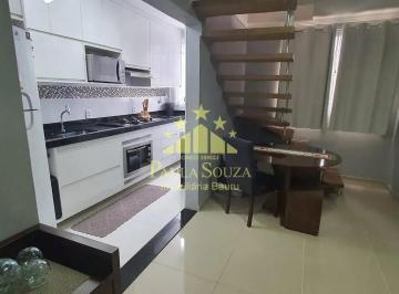 apartamentoparalocacaojardimcarvalhobaurusp_1675868136055.jpeg · COBERTURA completa em armários, com cooktop forno, para venda, 2 dorm com suíte, sala de jantar, T