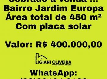 whatsapp_image_20220614_at_1519511655231010528.jpeg · Sobrado à venda no bairro Jardim Europa, em Novo Progresso - PA
