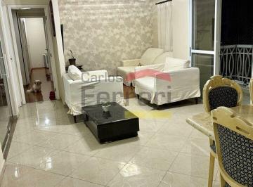 Apartamento · 114m² · 3 Quartos · 2 Vagas · Apartamento à venda Alto da Mooca com 3 dormitórios, varanda e 2 vagas. Condomínio com lazer.