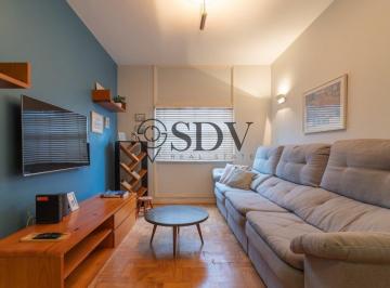 Apartamento · 81m² · 2 Quartos · Apartamento de 81m², reformado e mobiliado, 2 dormitórios - 1 suíte, à venda no Itaim Bibi