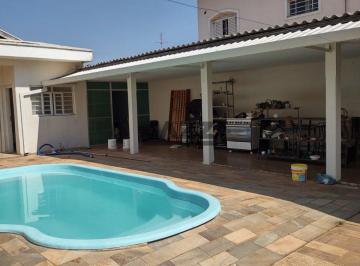 Casa · 349m² · 4 Quartos · 4 Vagas · Sobrado à Venda no Centro de Barão Geraldo em Campinas com 4 Dormitórios, 2 Suítes, Piscina e Churra